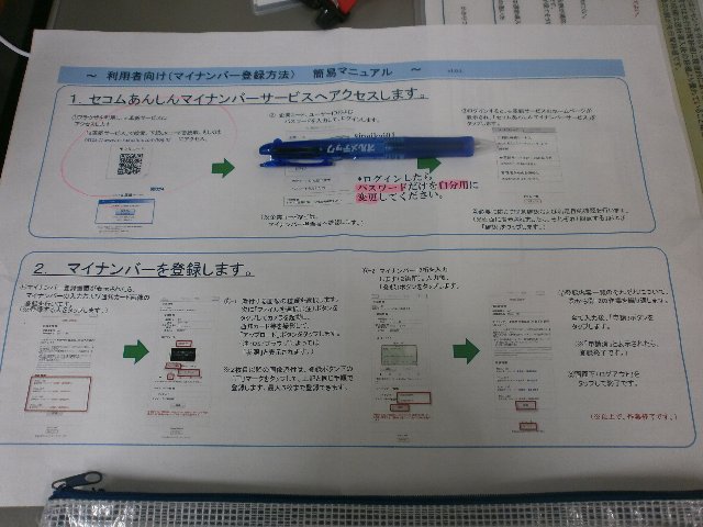 �}�C�i���o�[�o�^